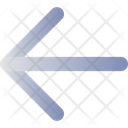 پیش‌نمایش فایل leftwards-arrow-5815685 از پک رابط کاربری ساده و مینیمال