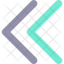 پیش‌نمایش فایل left-double-arrow-5806618 از پک رابط کاربری ساده و قابل فهم