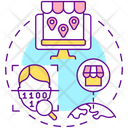پیش‌نمایش فایل marketplace-location-5985785 از پک بازار آنلاین