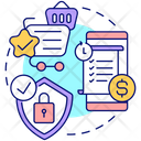 پیش‌نمایش فایل secure-payments-5985784 از پک بازار آنلاین