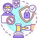 پیش‌نمایش فایل being-safe-and-legal-online-5996399 از پک فراگیری دیجیتال