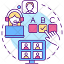 پیش‌نمایش فایل one-to-one-and-group-classes-6074276 از پک یادگیری زبان