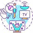 پیش‌نمایش فایل tv-shows-6074275 از پک یادگیری زبان