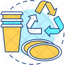 پیش‌نمایش فایل paper-cups-and-plates-6254062 از پک هدررفت غذا