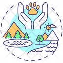 پیش‌نمایش فایل habitat-conservation-6302320 از پک حیوان‌آزاری و حفاظت از حیات‌وحش