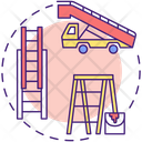 پیش‌نمایش فایل ladders-and-scaffolding-6303343 از پک ایمنی محیط کار
