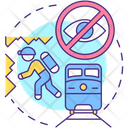پیش‌نمایش فایل restricted-visibility-6303328 از پک ایمنی محیط کار