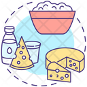 پیش‌نمایش فایل cheese-production-6321556 از پک صنعت لبنیات
