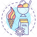 پیش‌نمایش فایل ice-cream-6321557 از پک صنعت لبنیات