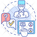 پیش‌نمایش فایل choose-relevant-doctor-6328131 از پک پزشکی از راه دور