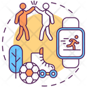 پیش‌نمایش فایل activity-challenges-6333113 از پک ساعت هوشمند