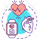 پیش‌نمایش فایل ecg-6333122 از پک ساعت هوشمند