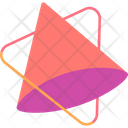 پیش‌نمایش فایل cone-with-triangle-frame-6342994 از پک اشکال هندسی