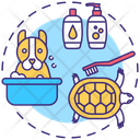 پیش‌نمایش فایل bathing-6682366 از پک خدمات حیوانات خانگی