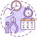 پیش‌نمایش فایل choose-date-and-time-6682361 از پک خدمات حیوانات خانگی