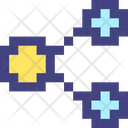 پیش‌نمایش فایل sharing-button-with-dots-6802473 از پک خرید