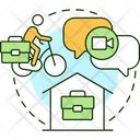 پیش‌نمایش فایل alternative-ways-to-commute-to-work-7269286 از پک مدل کسب‌وکار سبز