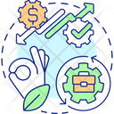 پیش‌نمایش فایل increased-productivity-7269294 از پک مدل کسب‌وکار سبز