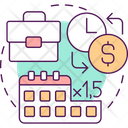 پیش‌نمایش فایل payment-of-overtime-7368751 از پک مفهوم حقوق و دستمزد کارکنان