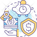 پیش‌نمایش فایل save-money-and-time-7368746 از پک مفهوم حقوق و دستمزد کارکنان