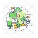 پیش‌نمایش فایل biophilic-design-9517899 از پک دفتر کار پایدار