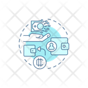 پیش‌نمایش فایل transfer-to-wallet-9563689 از پک ارز دیجیتال
