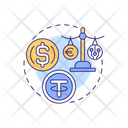 پیش‌نمایش فایل stablecoins-9563463 از پک ارز دیجیتال