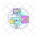 پیش‌نمایش فایل transfer-to-wallet-9563486 از پک ارز دیجیتال