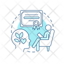 پیش‌نمایش فایل therapist-license-9777839 از پک درمان آنلاین