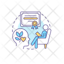 پیش‌نمایش فایل therapist-license-9778184 از پک درمان آنلاین