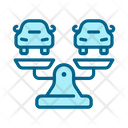 پیش‌نمایش فایل cars-on-weight-scale-9836387 از پک مقایسه‌ها