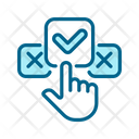 پیش‌نمایش فایل clicking-on-check-mark-9836391 از پک مقایسه‌ها