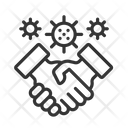 پیش‌نمایش فایل handshake-with-virus-9954429 از پک باکتری