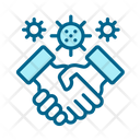 پیش‌نمایش فایل handshake-with-virus-9954245 از پک باکتری