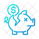 پیش‌نمایش فایل broken-piggy-bank-10509081 از پک بحران اقتصادی