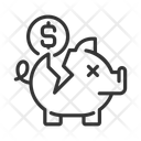 پیش‌نمایش فایل broken-piggy-bank-10508646 از پک بحران اقتصادی