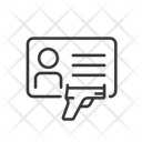 پیش‌نمایش فایل weapon-license-10728671 از پک سلاح‌ها