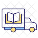 پیش‌نمایش فایل book-delivery-truck-11537022 از پک سازمان‌دهی کتابخانه