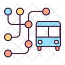 پیش‌نمایش فایل bus-route-map-11846292 از پک متفرقه
