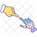 پیش‌نمایش فایل human-and-robot-hands-11846301 از پک متفرقه