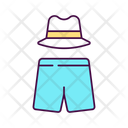 پیش‌نمایش فایل swim-shorts-and-fedora-hat-11846325 از پک متفرقه