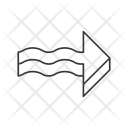 پیش‌نمایش فایل 3d-wavy-arrow-12461687 از پک انواع پیکان