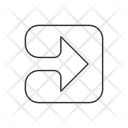 پیش‌نمایش فایل arrow-in-square-12461669 از پک انواع پیکان