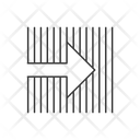 پیش‌نمایش فایل arrow-on-striped-backdrop-12461689 از پک انواع پیکان