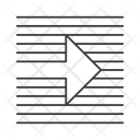 پیش‌نمایش فایل arrow-on-striped-backdrop-12461693 از پک انواع پیکان