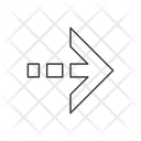 پیش‌نمایش فایل arrow-with-dotted-dash-12461672 از پک انواع پیکان