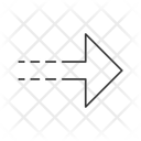 پیش‌نمایش فایل arrow-with-dotted-line-12461681 از پک انواع پیکان