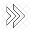 پیش‌نمایش فایل double-arrow-12461690 از پک انواع پیکان