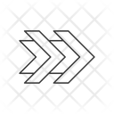 پیش‌نمایش فایل double-arrows-12461671 از پک انواع پیکان