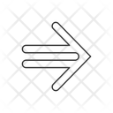 پیش‌نمایش فایل double-lined-arrow-12461691 از پک انواع پیکان
